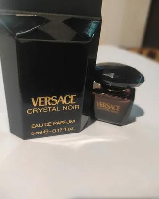 Profumo donna Versace Crystal Noir eau de parfum