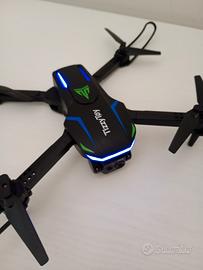 Drone Pieghevole Tizzy Toy Mt13a Dual Hd - Nuovo
