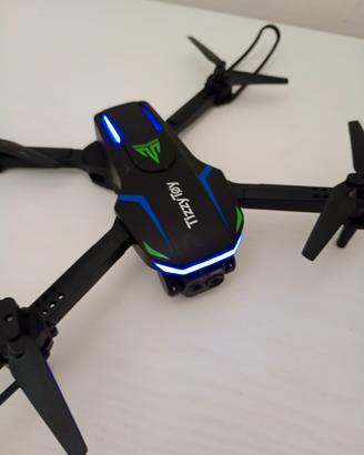 Drone Pieghevole Tizzy Toy Mt13a Dual Hd - Nuovo
