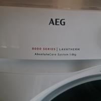 ASCIUGATRICE AEG 8000 SERIES LAVATHERM 1-8 KG