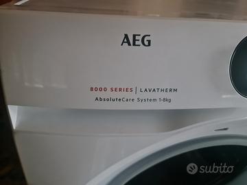 ASCIUGATRICE AEG 8000 SERIES LAVATHERM 1-8 KG