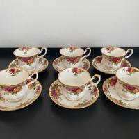 Tazze Royal Albert Old Country Roses