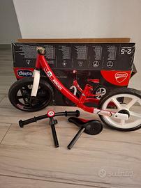 Bici senza pedali e Balance Bike