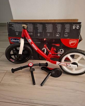 Bici senza pedali e Balance Bike