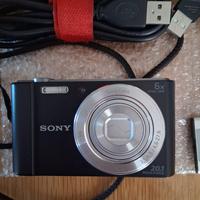 SONY CYBER - SHOT DSC W 810