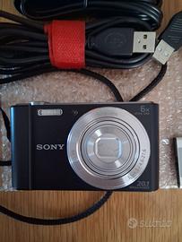 SONY CYBER - SHOT DSC W 810