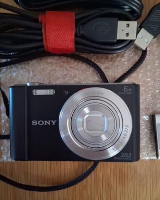SONY CYBER - SHOT DSC W 810