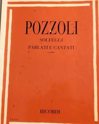 Pozzoli solfeggi parlati e cantati 