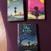 Olga di Carta - 3 libri Elisabetta Gnone