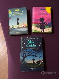 Olga di Carta - 3 libri Elisabetta Gnone