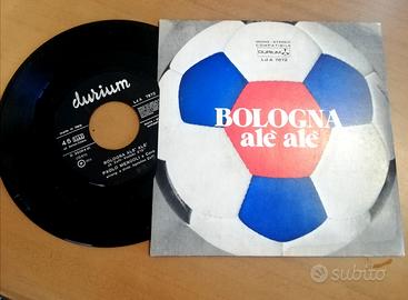 Bologna alé alé 45 giri anno 1974