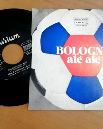 Bologna alé alé 45 giri anno 1974