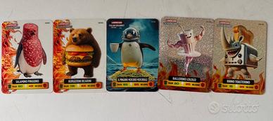 Carte italian brainrot vari personaggi