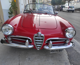 Alfa Romeo Giulietta spider