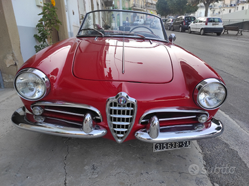 Alfa Romeo Giulietta spider