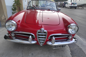 Alfa Romeo Giulietta spider