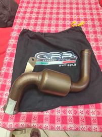 Scarico diretto GPR  per Ktm Duke 125 e 390