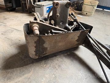 Blocco barra falciante FENDT 