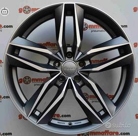 4 cerchi lega audi rs style a4 18 lt002078