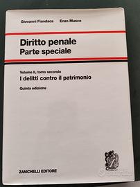 Manuale universitario Fiandaca Musco 