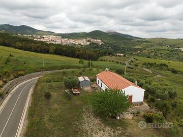 Casa vacanze collina Nova Siri 10 min dal mare