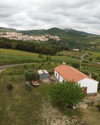 Casa vacanze collina Nova Siri 10 min dal mare