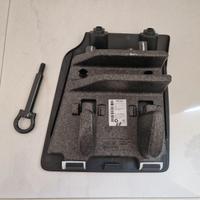 Poggiapiedi e gancio traino Smart 453