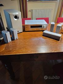 impianto stereo home theatre yamaha