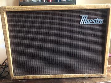 Amplificatore Gibson Maestro Reverb Echo GA-1RT