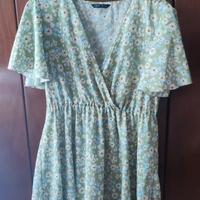 Mini Abito Shein Fantasia Margherite