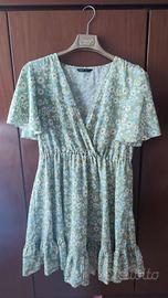 Mini Abito Shein Fantasia Margherite