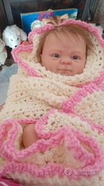 Reborn doll in silicone 