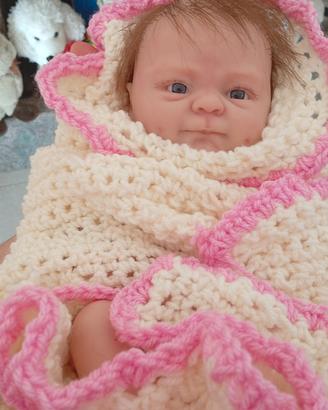 Reborn doll in silicone 