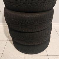 4 Pneumatici Invernali NOKIAN 205/55 R16 91H
