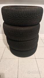 4 Pneumatici Invernali NOKIAN 205/55 R16 91H