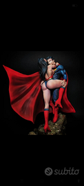 Superman vs Wonder Woman