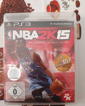NBA2K15 PS3