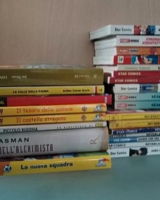 Lotto Manga Fumetti E Libri Misti