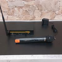Radiomicrofono AKG UHF SR 40