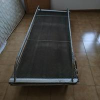 rete doppia    + materasso