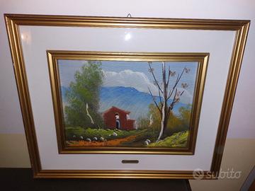 Quadro paesaggio