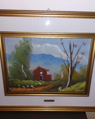 Quadro paesaggio
