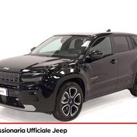 Jeep Avenger full-electric summit fwd 156cv auto