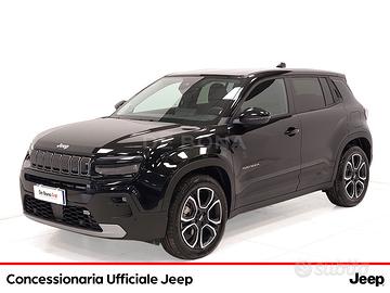 Jeep Avenger full-electric summit fwd 156cv auto