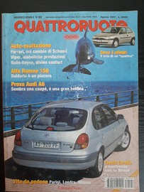 Quattroruote Agosto 1997 n.502