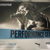 Microfono professionale Shure modello PG58