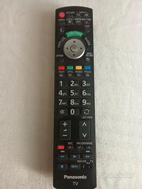 telecomando Panasonic tv