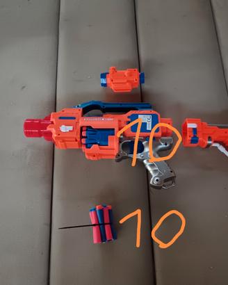 fucile nerf giocattolo 