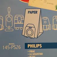 Sacchi aspirapolvere Model 145- PS26 PHILIPS