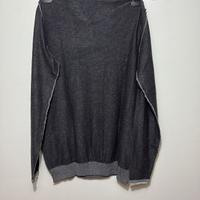 Pullover Uomo Grigio Scuro